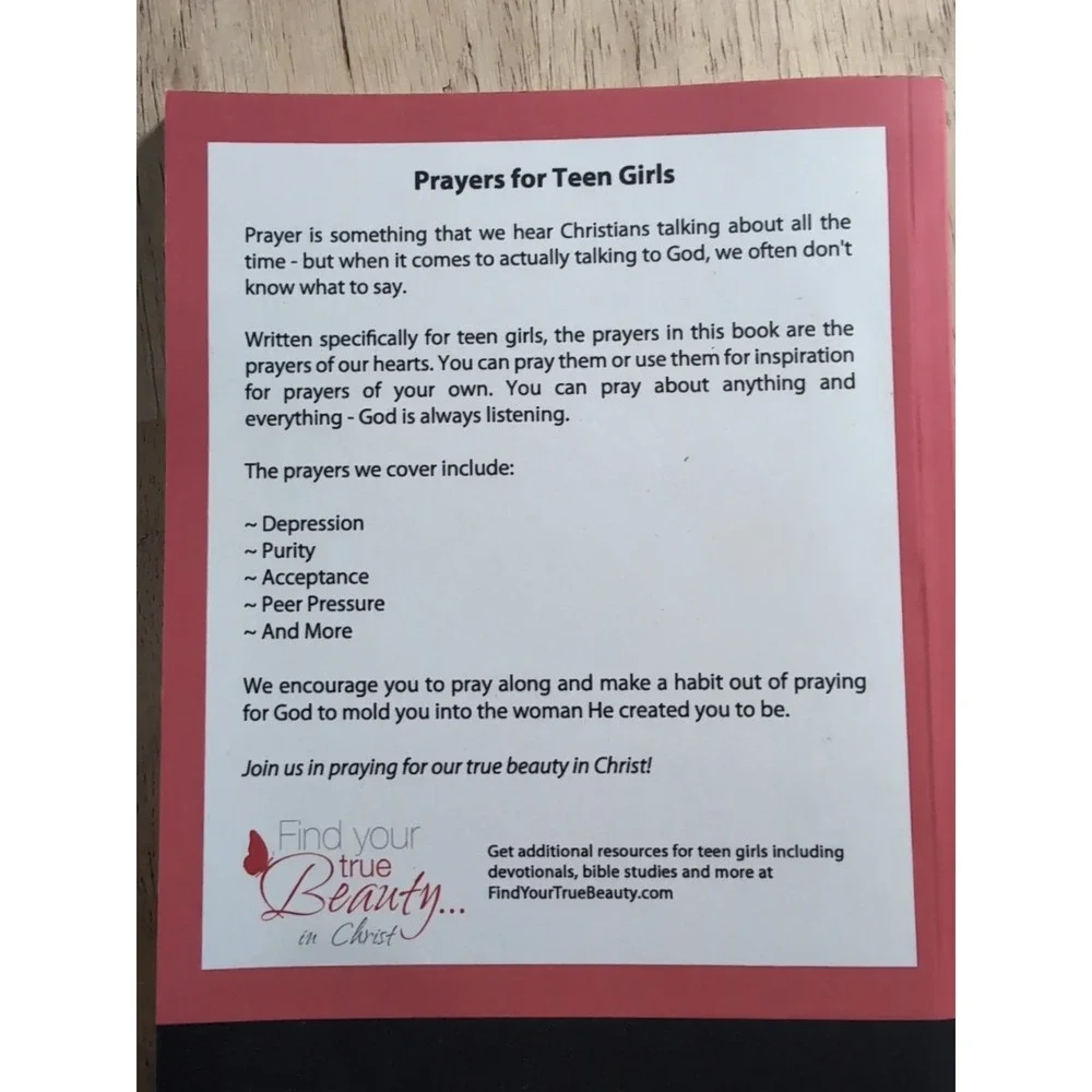 21 Prayers for Teen Girls :‎ Finding True Beauty Through the Power of Prayer and